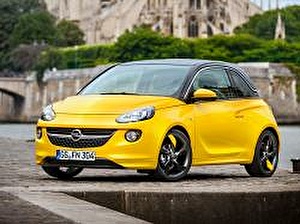 Подбор шин на Opel Adam 2013