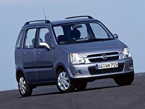 Подбор шин на Opel Agila 2005