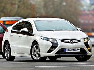 Подбор шин на Opel Ampera 2011