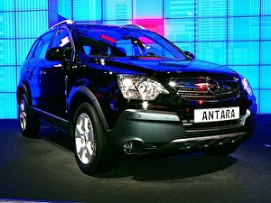 Подбор шин на Opel Antara 2006