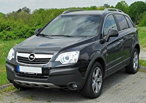 Подбор шин на Opel Antara 2010