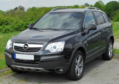 Подбор шин на Opel Antara 2010