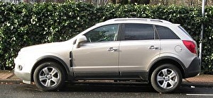 Подбор шин на Opel Antara 2013