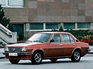 Подбор шин на Opel Ascona 1981