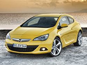 Подбор шин на Opel Astra GTC 2011