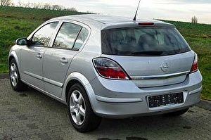 Подбор шин на Opel Astra H 2007