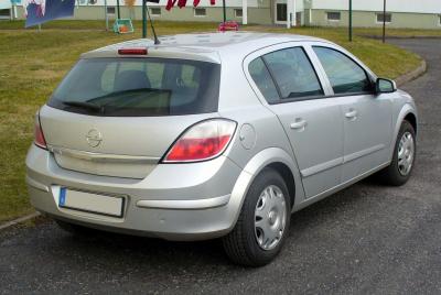 Размер колёс на Opel Astra H 2008 Подбор шин на Opel Astra H 2008