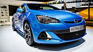 Подбор шин на Opel Astra J GTC 2013