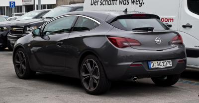 Размер колёс на Opel Astra J GTC 2015 Подбор шин на Opel Astra J GTC 2015