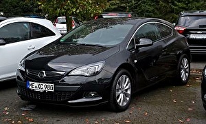 Подбор шин на Opel Astra J 2012