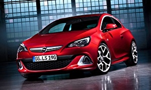 Подбор шин на Opel Astra OPC 2011