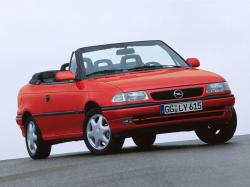 Размер колёс на Opel Astra 1995 Подбор шин на Opel Astra 1995
