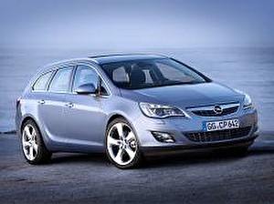 Подбор шин на Opel Astra 2010