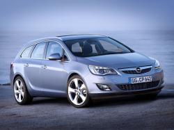 Размер колёс на Opel Astra 2010 Подбор шин на Opel Astra 2010