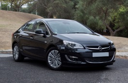 Размер колёс на Opel Astra 2014 Подбор шин на Opel Astra 2014