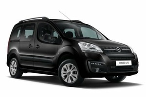 Подбор шин на Opel Combo Life 2023