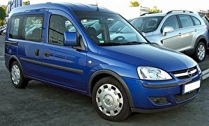 Подбор шин на Opel Combo Tour 2009