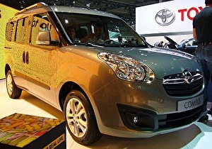 Подбор шин на Opel Combo Tour 2011