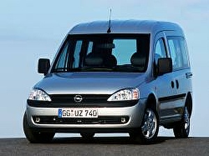 Подбор шин на Opel Combo 2001