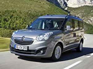 Подбор шин на Opel Combo 2012