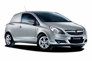 Подбор шин на Opel Corsa Van 2010