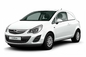 Подбор шин на Opel Corsa Van 2014