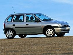 Подбор шин на Opel Corsa 1993