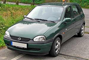 Подбор шин на Opel Corsa 2000