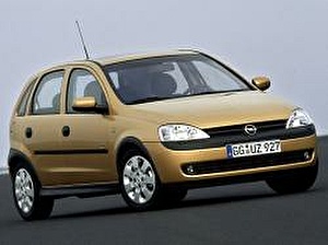 Подбор шин на Opel Corsa 2002