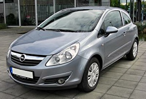 Подбор шин на Opel Corsa 2005