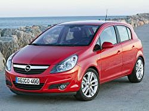 Подбор шин на Opel Corsa 2007