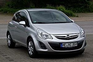 Подбор шин на Opel Corsa 2012