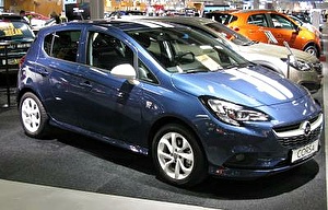 Подбор шин на Opel Corsa 2015