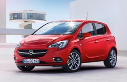 Размер колёс на Opel Corsa 2018 Подбор шин на Opel Corsa 2018
