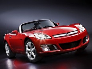 Подбор шин на Opel GT 2007