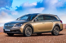 Размер колёс на Opel Insignia Country Tourer 2014 Подбор шин на Opel Insignia Country Tourer 2014