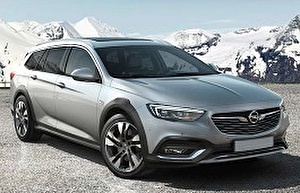 Подбор шин на Opel Insignia Country Tourer 2017