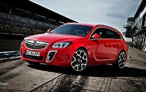 Подбор шин на Opel Insignia OPC 2009