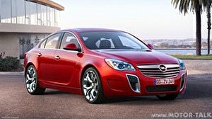 Подбор шин на Opel Insignia OPC 2014