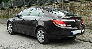 Подбор шин на Opel Insignia 2011