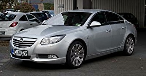 Подбор шин на Opel Insignia 2012