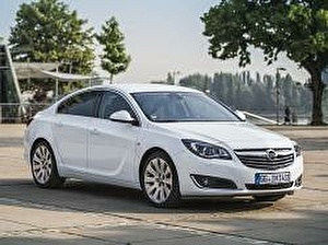 Подбор шин на Opel Insignia 2013