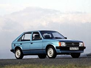 Подбор шин на Opel Kadett 1983