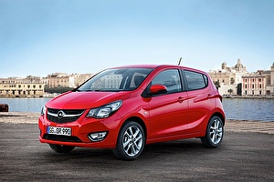 Подбор шин на Opel Karl 2015