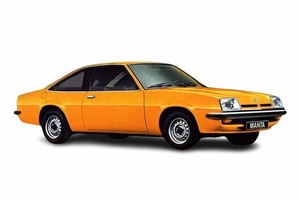 Размер колёс на Opel Manta 1978 Подбор шин на Opel Manta 1978