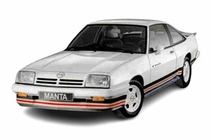 Размер колёс на Opel Manta 1988 Подбор шин на Opel Manta 1988