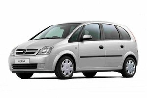 Подбор шин на Opel Meriva 2002