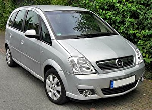 Подбор шин на Opel Meriva 2009