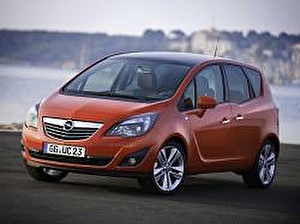 Подбор шин на Opel Meriva 2011