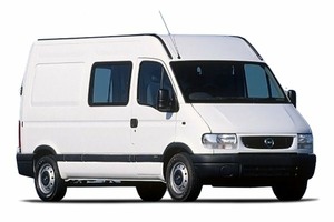 Подбор шин на Opel Movano 1998